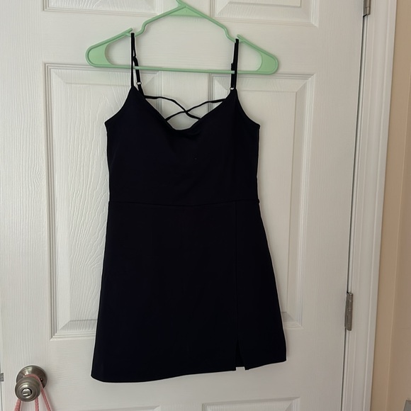 Luxe Comfort Body Contour V-
Neck Mini Dress by Express size small - Picture 2 of 3